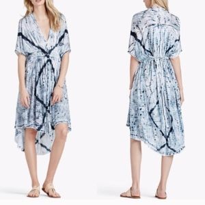 Lucky Blue & White Audrey Dress M